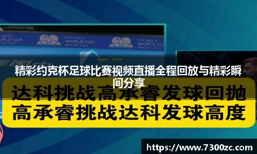 精彩约克杯足球比赛视频直播全程回放与精彩瞬间分享